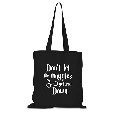 7 Oz. Colored Cotton Canvas Convention Tote Bag (15"x16")